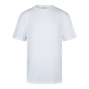 Alexander McQueen Harness Cotton T-Shirt Multi Mens